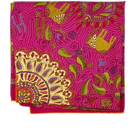 hermes scarf carre kantha